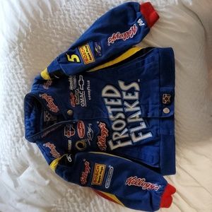 Vintage Nascar Kyle Busch Kellogg's Racing Tony Tiger Kid's 2T